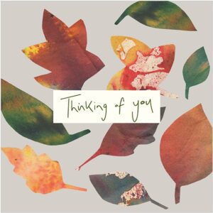 Greetings Card - Thinking of You