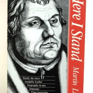 Here I Stand - Martin Luther