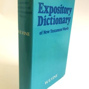 Expository Dictionary of New Testament Words