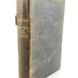An Exposition of Psalm CXIX
