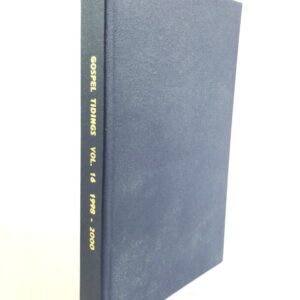 Gospel Tidings, Vol. 16