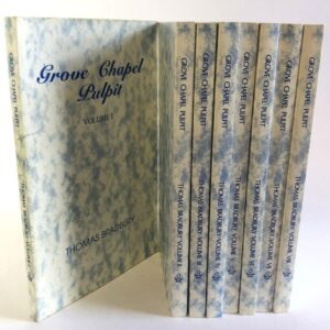 Grove Chapel Pulpit - 8 Volumes