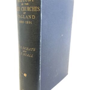 History of the Free Churches of England (1688-1891)