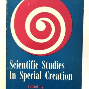 Scientific Studies in Special Creation