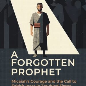 A Forgotten Prophet - Micaiah's Courage and the Call to Faithfulness in Troubled Times