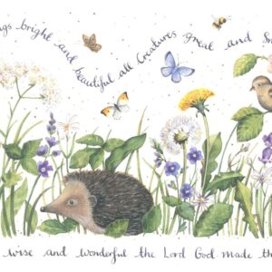 Greetings Card - All Things Bright