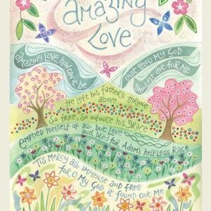 Amazing Love - Notecard