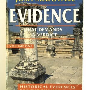 Evidence That Demands a Verdict (Volume 1)