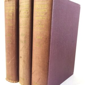 Expository Thoughts on the Gospels - John (3 Volumes)