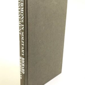 Sermons in Solitary Confinement