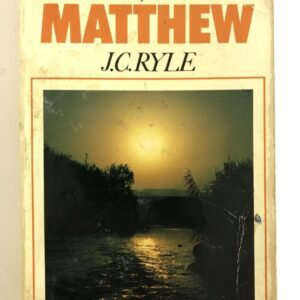 Expository Thoughts on Matthew