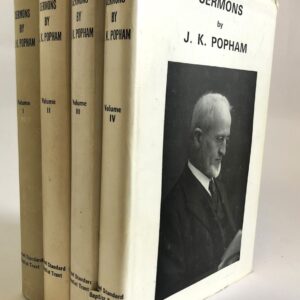 Sermons of J K Popham (4 Volumes)