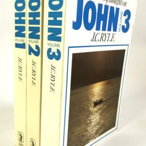 Expository Thoughts on John (3 Volumes)
