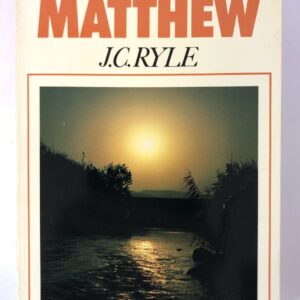 Expository Thoughts on Matthew