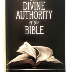 Divine Authority of the Bible