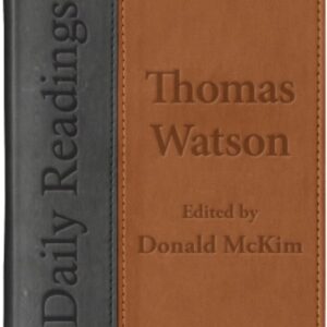 Daily Readings - Thomas Watson
