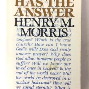 The Bible Has the Answer