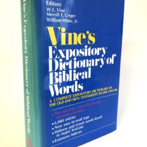 Vine's Expository Dictionary of Biblical Works