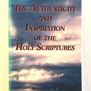 Authenticity and Inspiration of Holy Scriptures