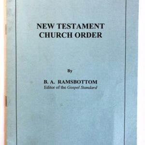 New Testament Church Order