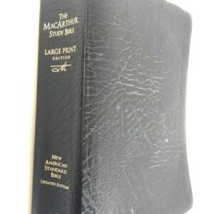 MacArthur Study Bible Large Print (NASB)