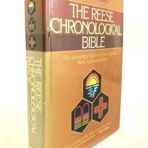 Reese Chronological Bible (Large Print)