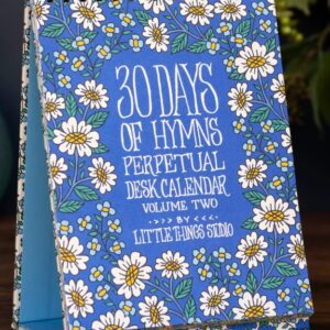 30 Days of Hymns Perpetual Desk Calendar (Volume 2)