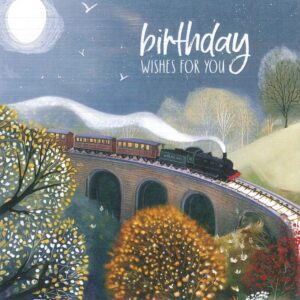 Happy Birthday - Greetings Card