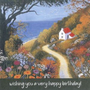 Happy Birthday - Greetings Card