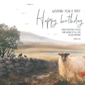 Happy Birthday - Greetings Card