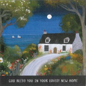 New Home - Greetings Card