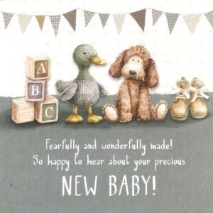 New Baby - Greetings Card