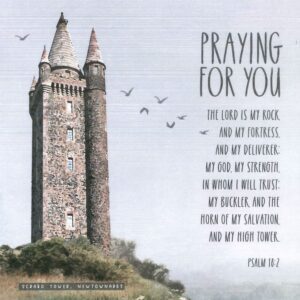 Praying for you - Greetings Card