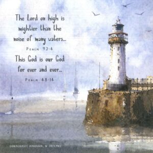 The Lord on High - Greetings Card