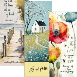 Pack of 3 Bookmarks