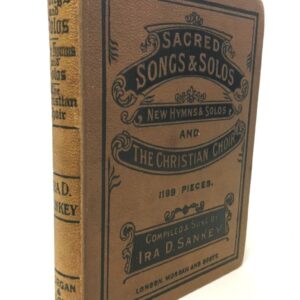 Sacred Songs & Solos - New Hymns & Solos, Christian Choir